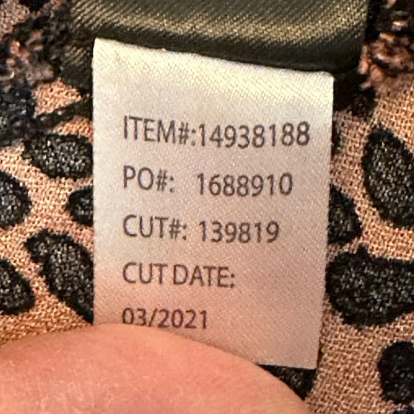 Torrid Animal Print Tie-Front Midi Kimono Blouse - Picture 5 of 7